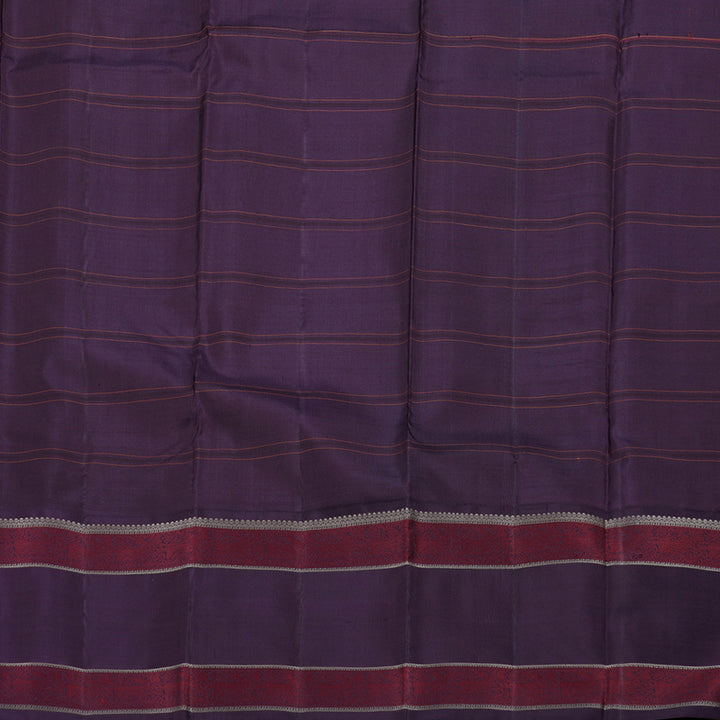 Hayagrivas Handloom Kanjivaram Thread Work Silk Saree BBD558G13-1