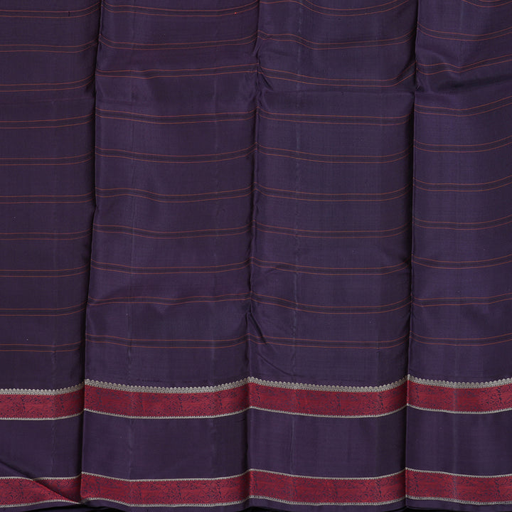 Hayagrivas Handloom Kanjivaram Thread Work Silk Saree BBD558G14-1