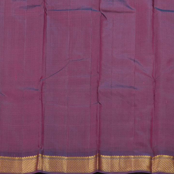 Hayagrivas Rose Pink Kanjivaram Silk Saree with Mandhalir Border BBD559G3-5