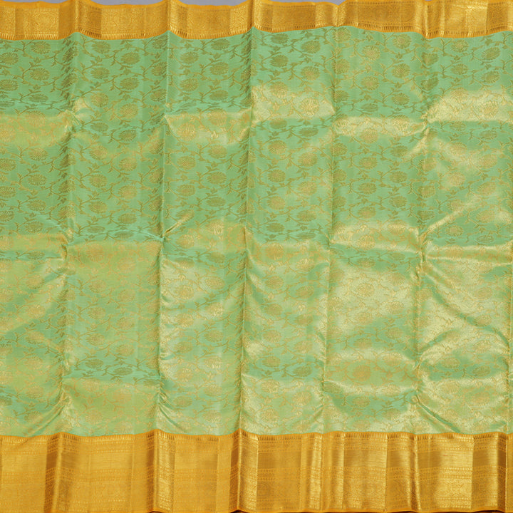 Hayagrivas Handloom Kanjivaram Silk Saree BBD561G2-1