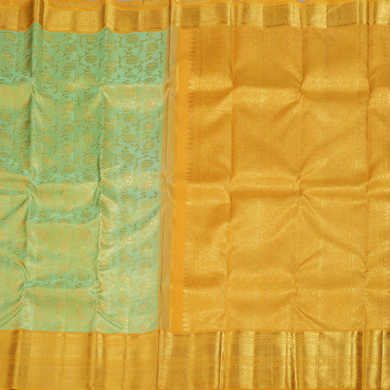 Hayagrivas Handloom Kanjivaram Silk Saree BBD561G2-1