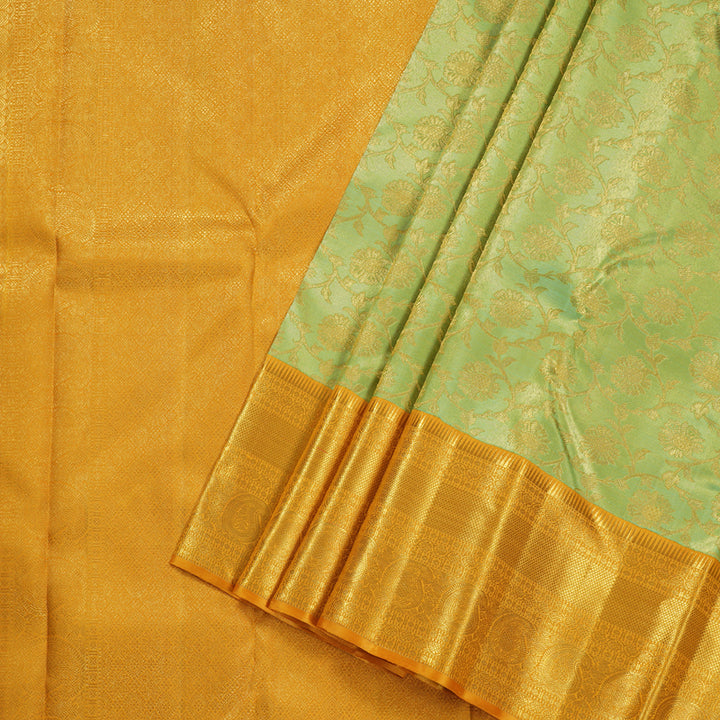 Hayagrivas Handloom Kanjivaram Silk Saree BBD561G2-1