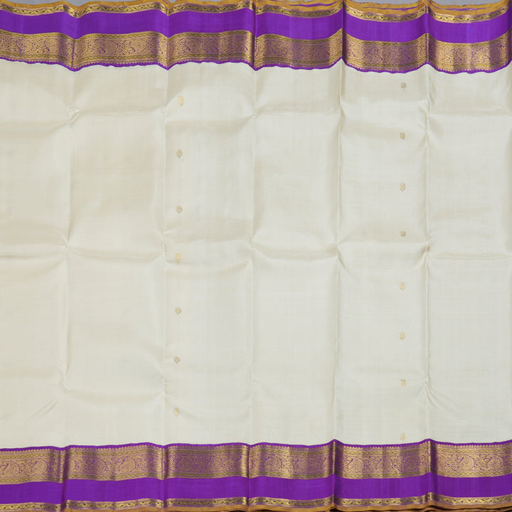 Hayagrivas Handloom Kanjivaram Silk Saree BBD566G1-1