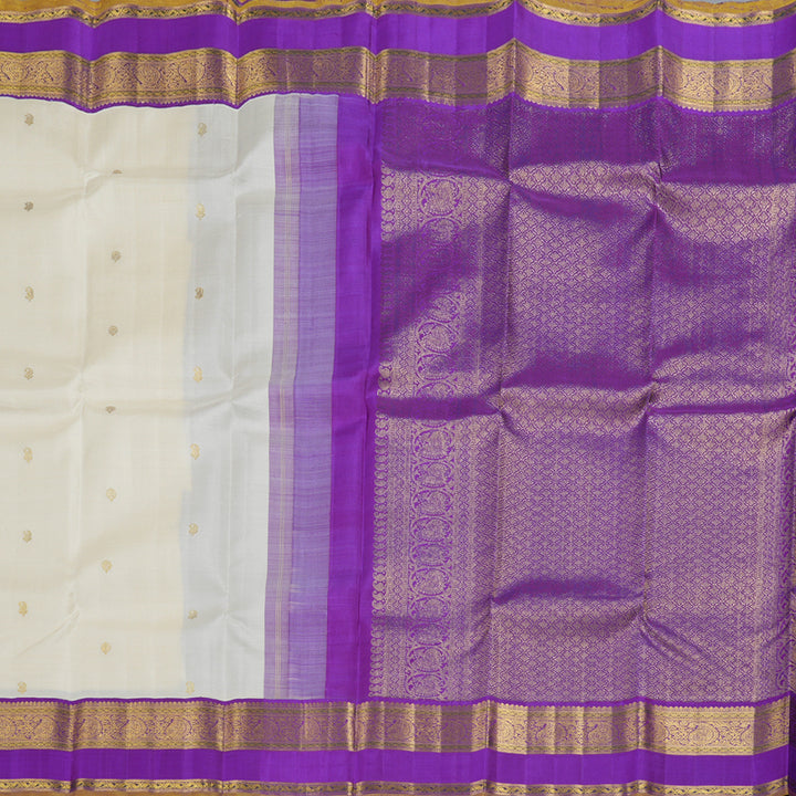 Hayagrivas Handloom Kanjivaram Silk Saree BBD566G1-1