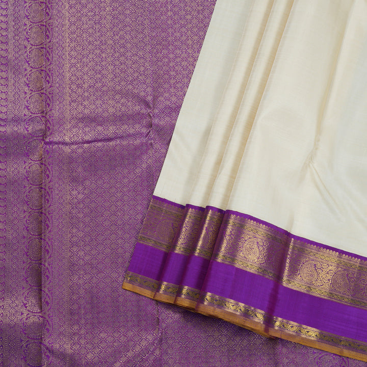 Hayagrivas Handloom Kanjivaram Silk Saree BBD566G1-1