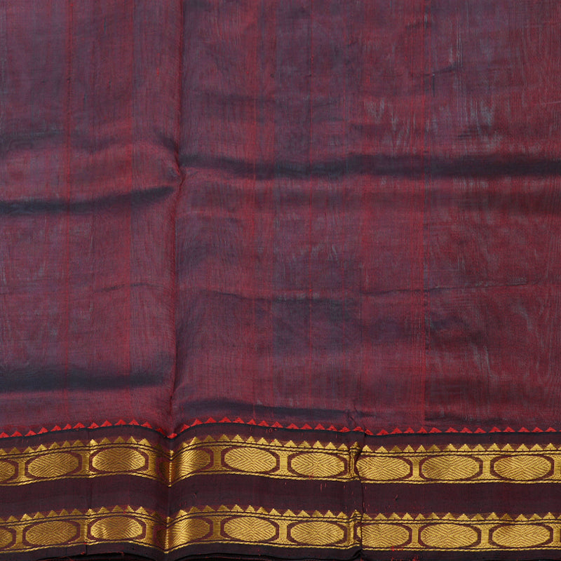 Hayagrivas Handloom Retta Pettu Korvai Silk Cotton Saree BBD57D10-4