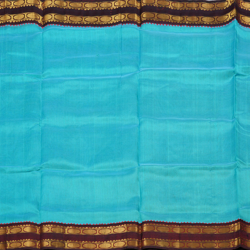 Hayagrivas Handloom Retta Pettu Korvai Silk Cotton Saree BBD57D10-4