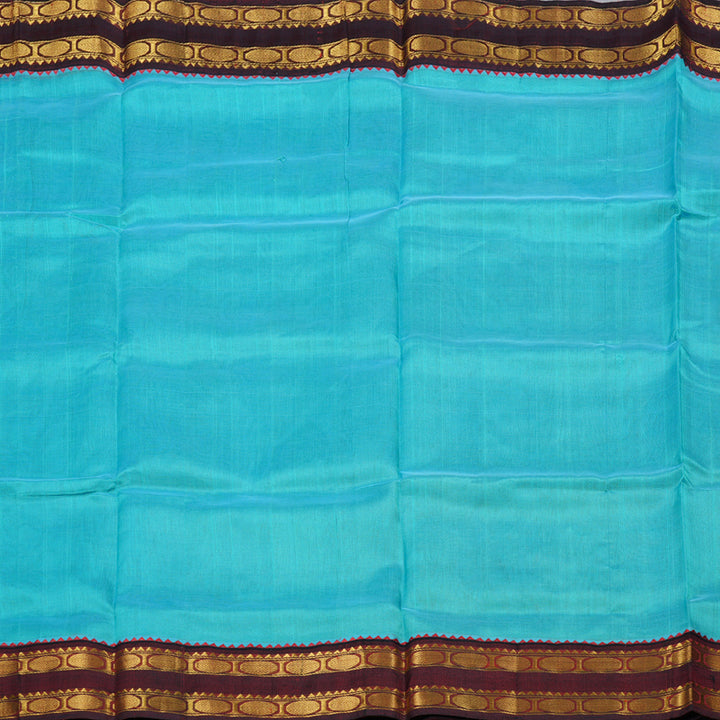 Hayagrivas Handloom Retta Pettu Korvai Silk Cotton Saree BBD57D10-4