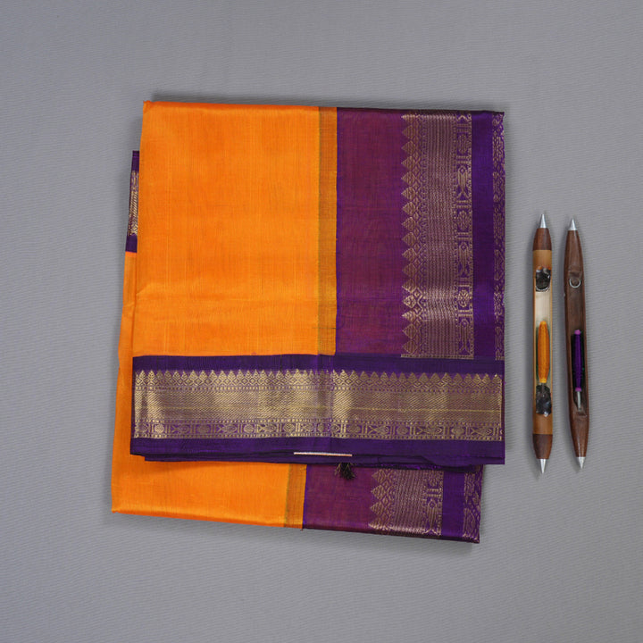 Hayagrivas Handloom Silk Cotton Saree BBD57D11-2