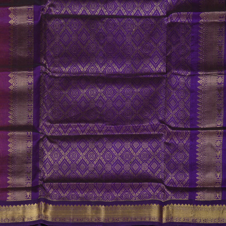 Hayagrivas Handloom Silk Cotton Saree BBD57D11-2