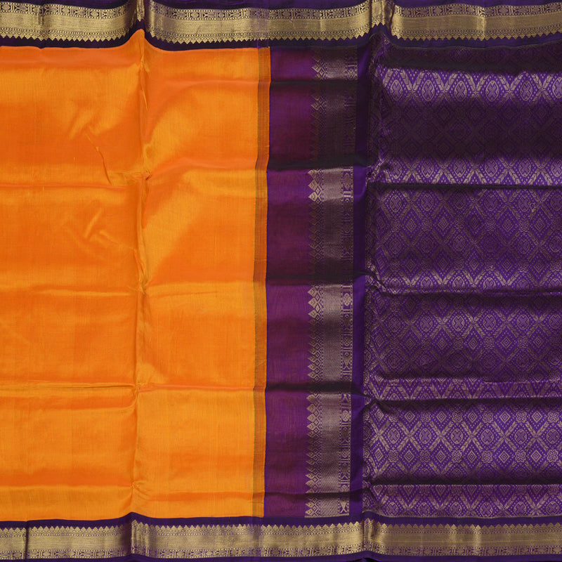 Hayagrivas Handloom Silk Cotton Saree BBD57D11-2