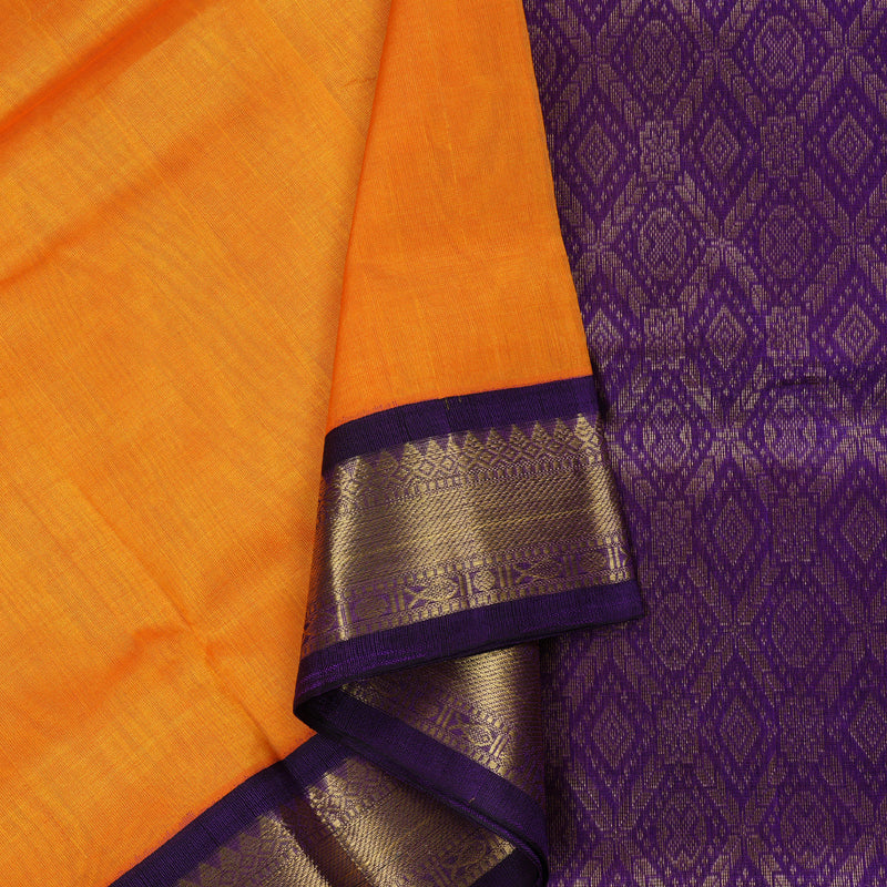 Hayagrivas Handloom Silk Cotton Saree BBD57D11-2