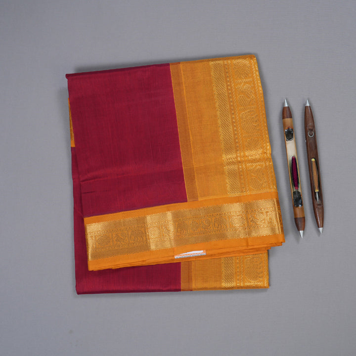 Hayagrivas Handloom Silk Cotton Saree BBD57D11-6