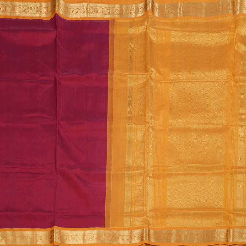 Hayagrivas Handloom Silk Cotton Saree BBD57D11-6