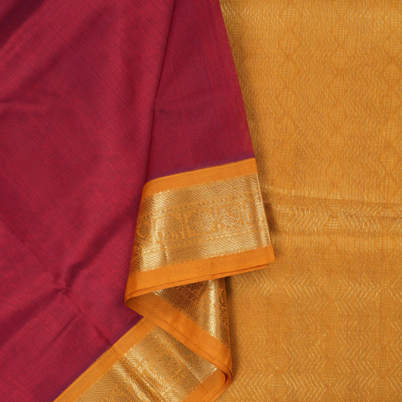 Hayagrivas Handloom Silk Cotton Saree BBD57D11-6