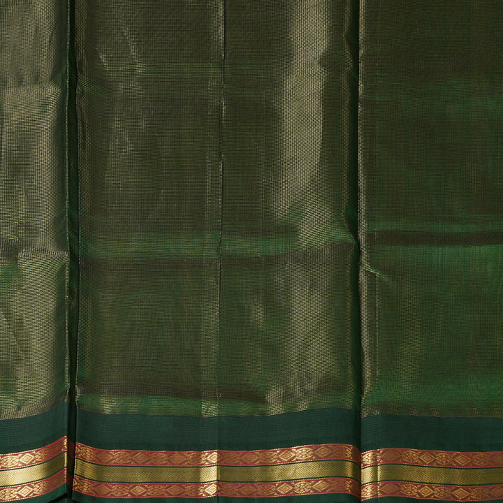 Hayagrivas Handloom Temple Border Silk Cotton SareeBBD57D6-2