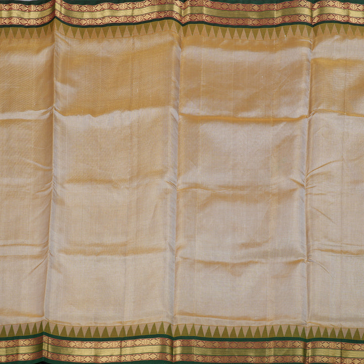 Hayagrivas Handloom Temple Border Silk Cotton SareeBBD57D6-2