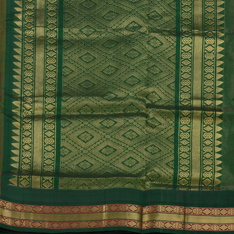 Hayagrivas Handloom Pure Silk Cotton Saree BBD57D6-4