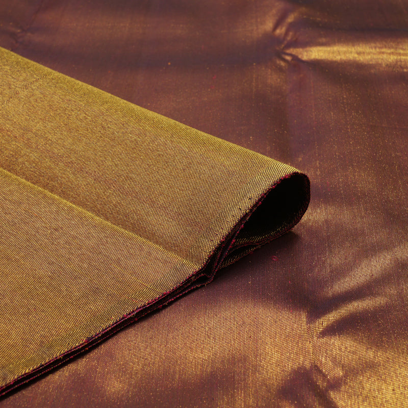 Hayagrivas Handloom Navy Blue Kanjivaram Silk Saree BBD581G5-1