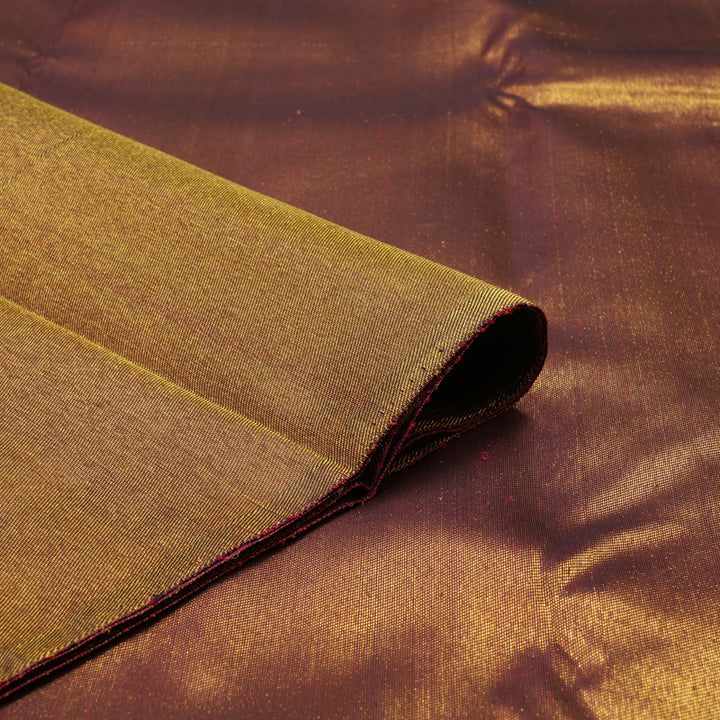 Hayagrivas Handloom Navy Blue Kanjivaram Silk Saree BBD581G5-1