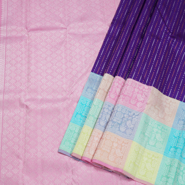 Hayagrivas Kanjivaram Silk Saree BBD581G8-2