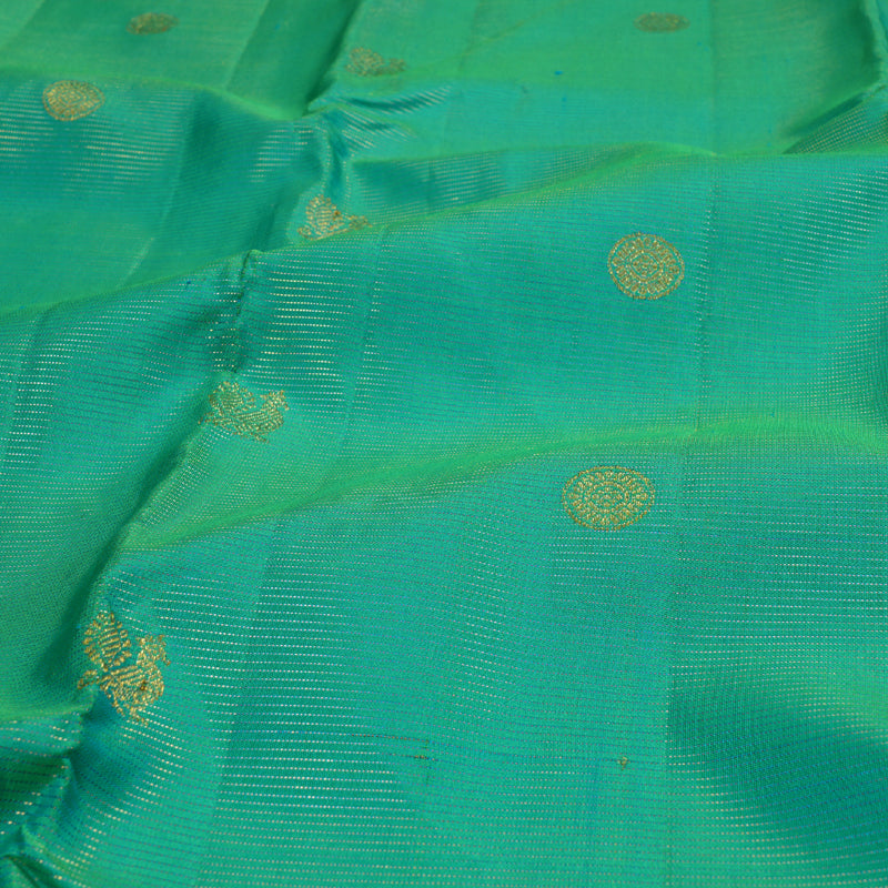 Hayagrivas Handloom Korvai Kanjivaram Silk Saree BBD584G5-1