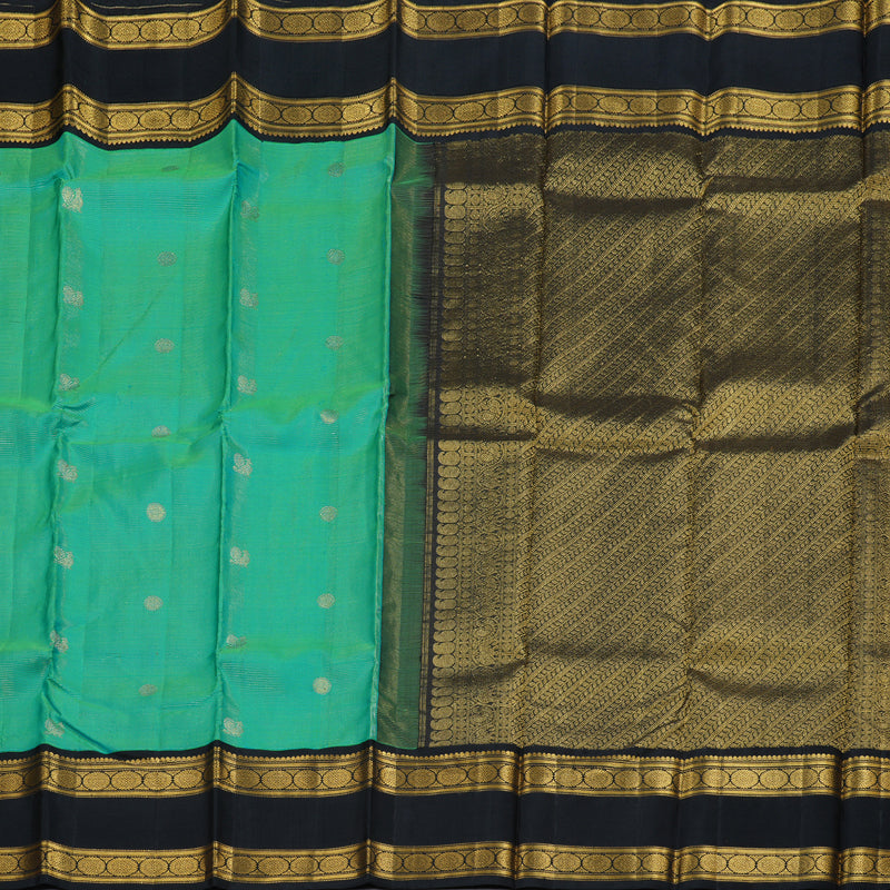 Hayagrivas Handloom Korvai Kanjivaram Silk Saree BBD584G5-1