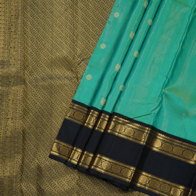 Hayagrivas Handloom Korvai Kanjivaram Silk Saree BBD584G5-1