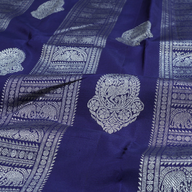 Hayagrivas Kanjivaram Silk Saree BBD585G11-1