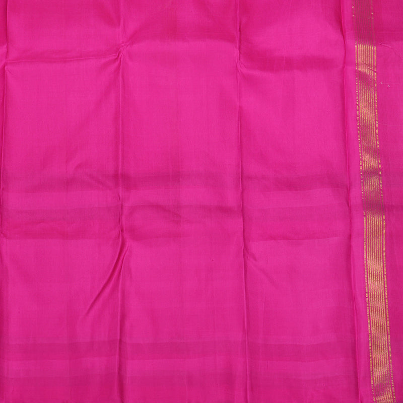 Hayagrivas Handloom Pure Kanjivaram Silk Saree in Flawless White BBD587G3-1