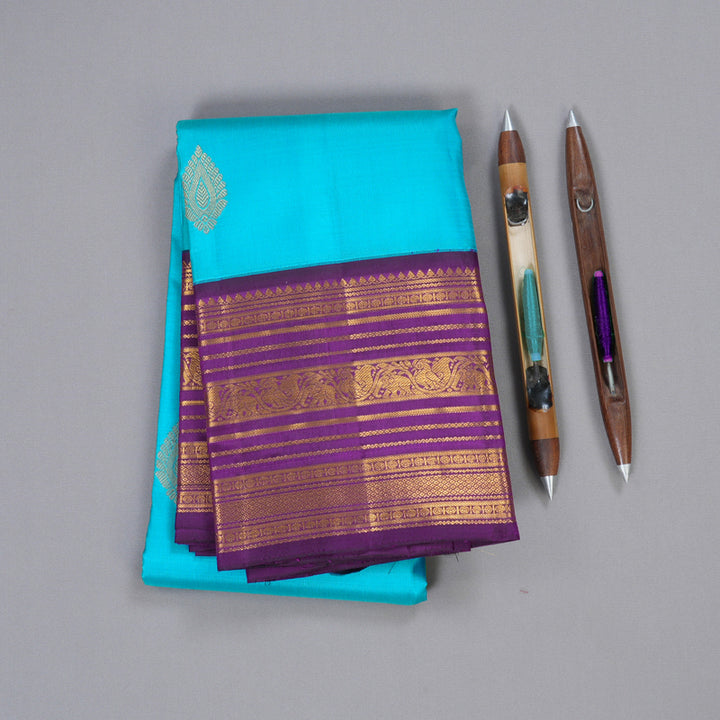 Hayagrivas Handloom Kanjivaram Silk Saree BBD591G2-1