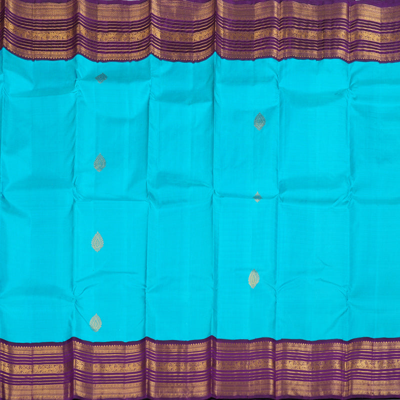 Hayagrivas Handloom Kanjivaram Silk Saree BBD591G2-1