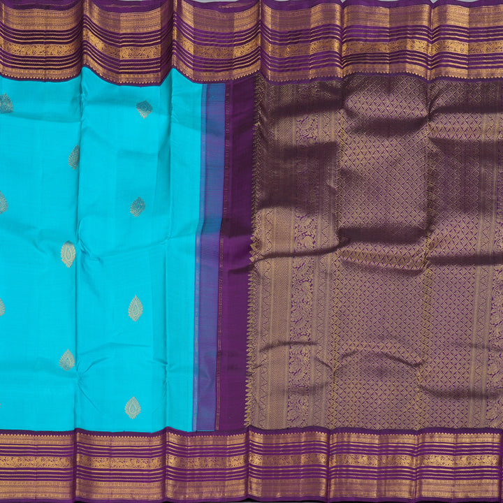 Hayagrivas Handloom Kanjivaram Silk Saree BBD591G2-1