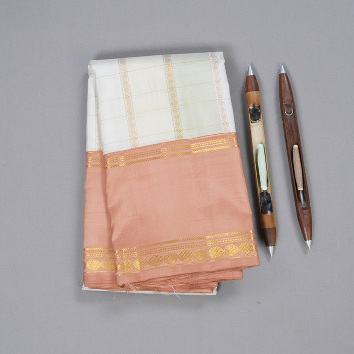 Hayagrivas Handloom Kanjivaram Silk Saree BBD593G2-1