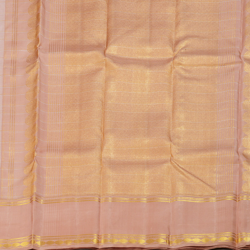 Hayagrivas Handloom Kanjivaram Silk Saree BBD593G2-1