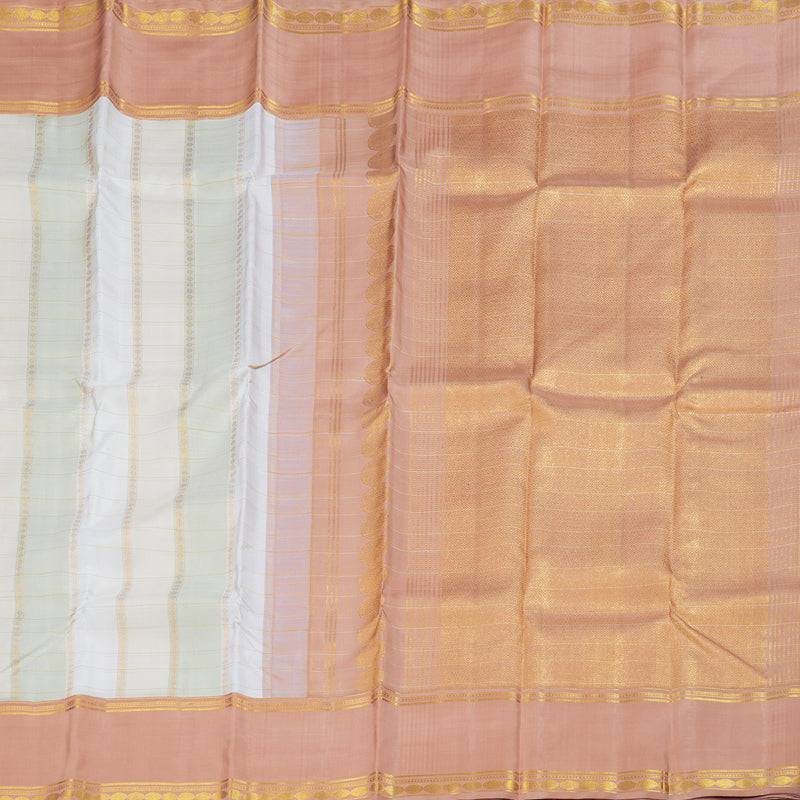 Hayagrivas Handloom Kanjivaram Silk Saree BBD593G2-1