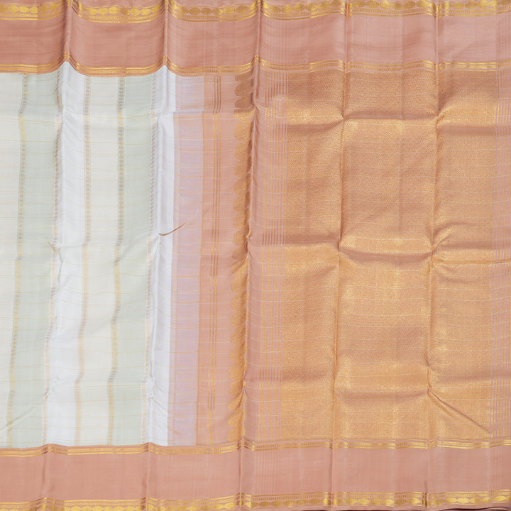 Hayagrivas Handloom Kanjivaram Silk Saree BBD593G2-1