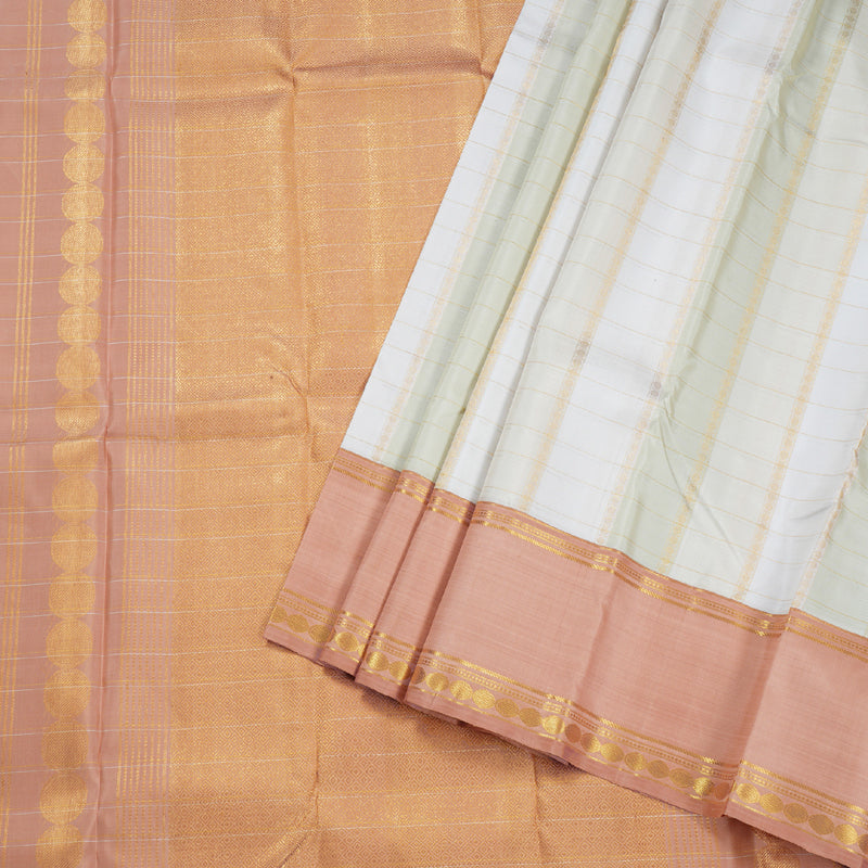 Hayagrivas Handloom Kanjivaram Silk Saree BBD593G2-1