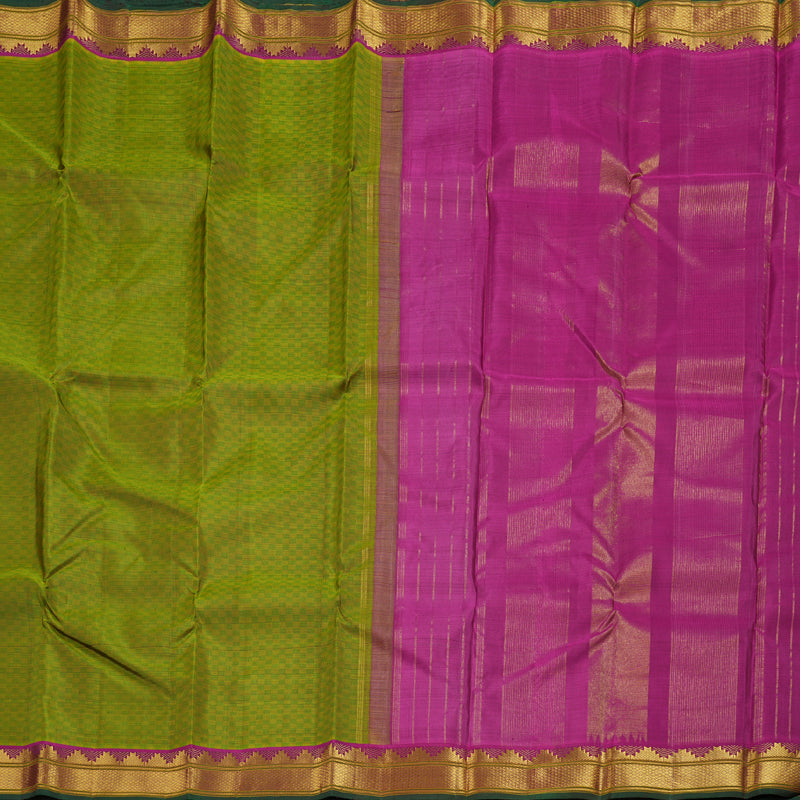 Hayagrivas Handloom Kanjivaram Silk Saree BBD596G10-1