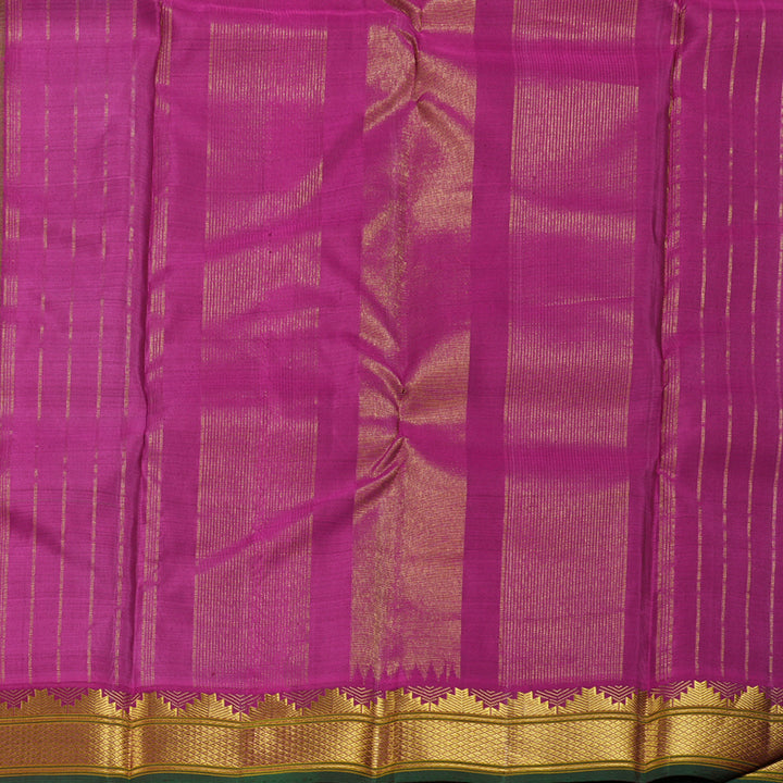 Hayagrivas Handloom Kanjivaram Silk Saree BBD596G10-1