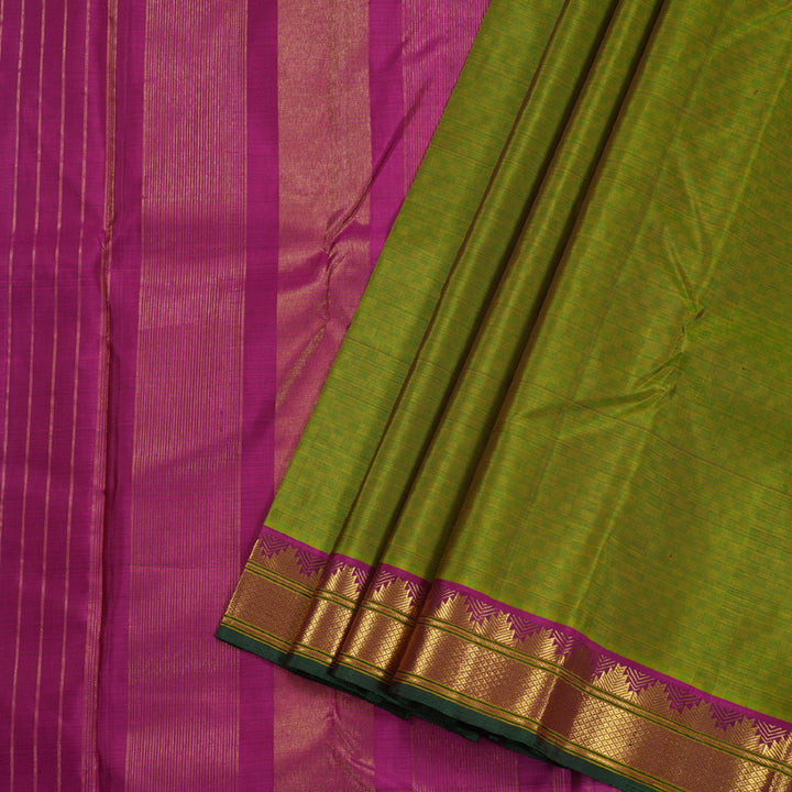 Hayagrivas Handloom Kanjivaram Silk Saree BBD596G10-1