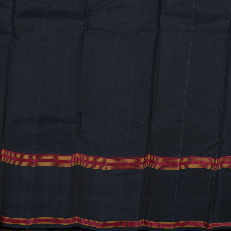 Hayagrivas Handloom Kanjivaram Thread Work Silk Saree BBD596G6-1