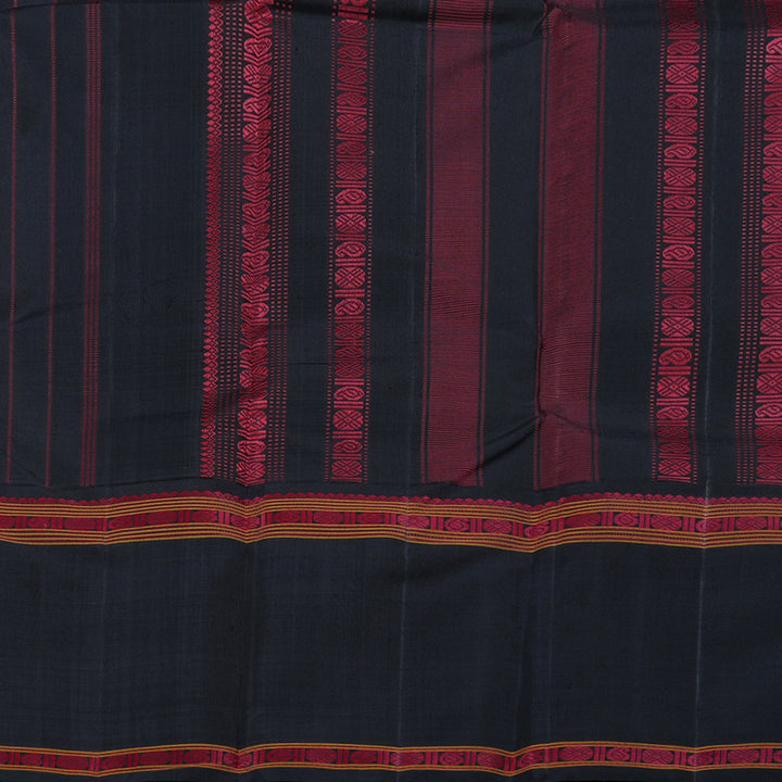 Hayagrivas Handloom Kanjivaram Thread Work Silk Saree BBD596G6-1