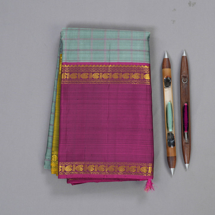 Hayagrivas Kanjivaram Silk Saree BBD597G4-8