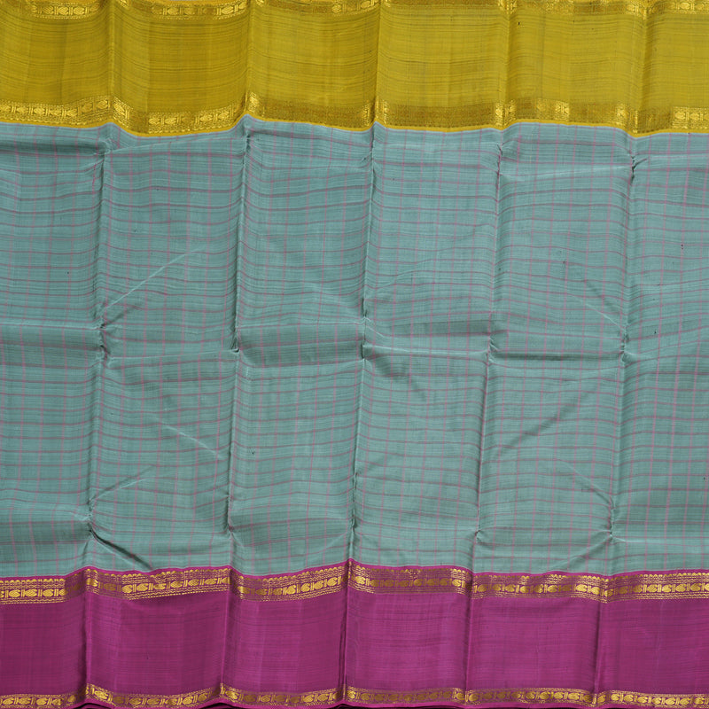 Hayagrivas Kanjivaram Silk Saree BBD597G4-8