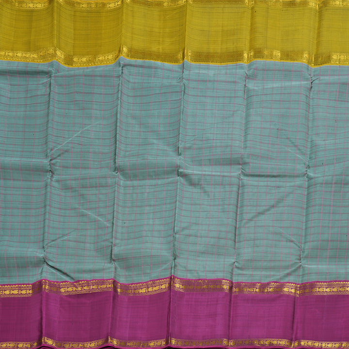 Hayagrivas Kanjivaram Silk Saree BBD597G4-8