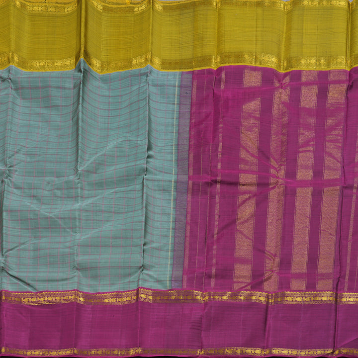 Hayagrivas Kanjivaram Silk Saree BBD597G4-8