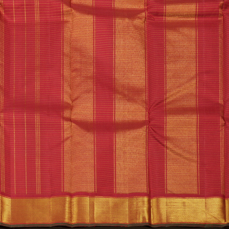 Hayagrivas Maroon Handloom Kanjivaram Silk Saree BBD597G5-6
