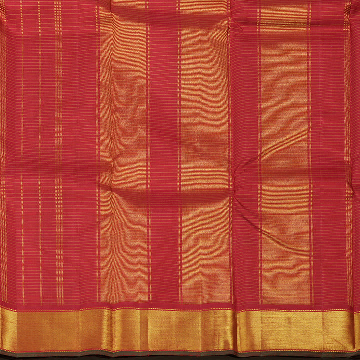 Hayagrivas Maroon Handloom Kanjivaram Silk Saree BBD597G5-6