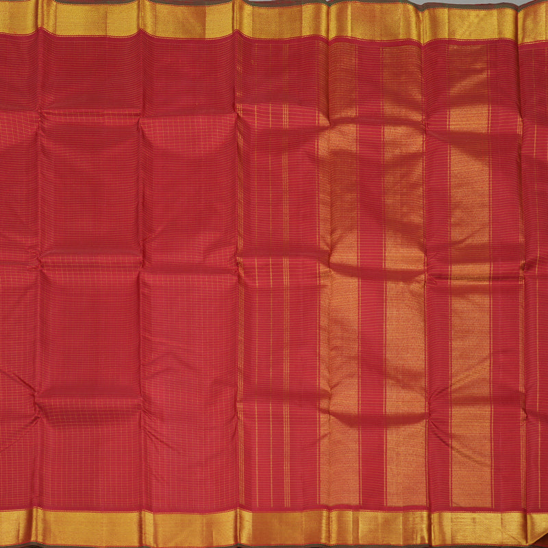 Hayagrivas Maroon Handloom Kanjivaram Silk Saree BBD597G5-6